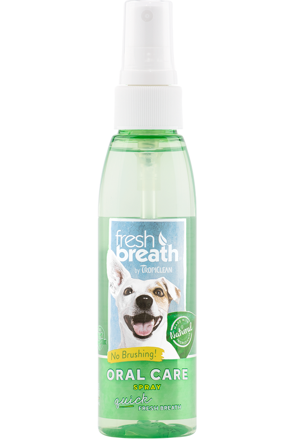 TropiClean - Fresh Breath - Oral Care Spray (Dogs)
