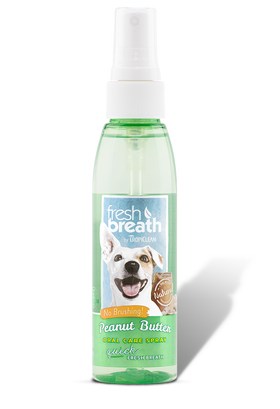 TropiClean - Fresh Breath - Oral Care Spray with Peanut Butter Flavoring (Dogs)