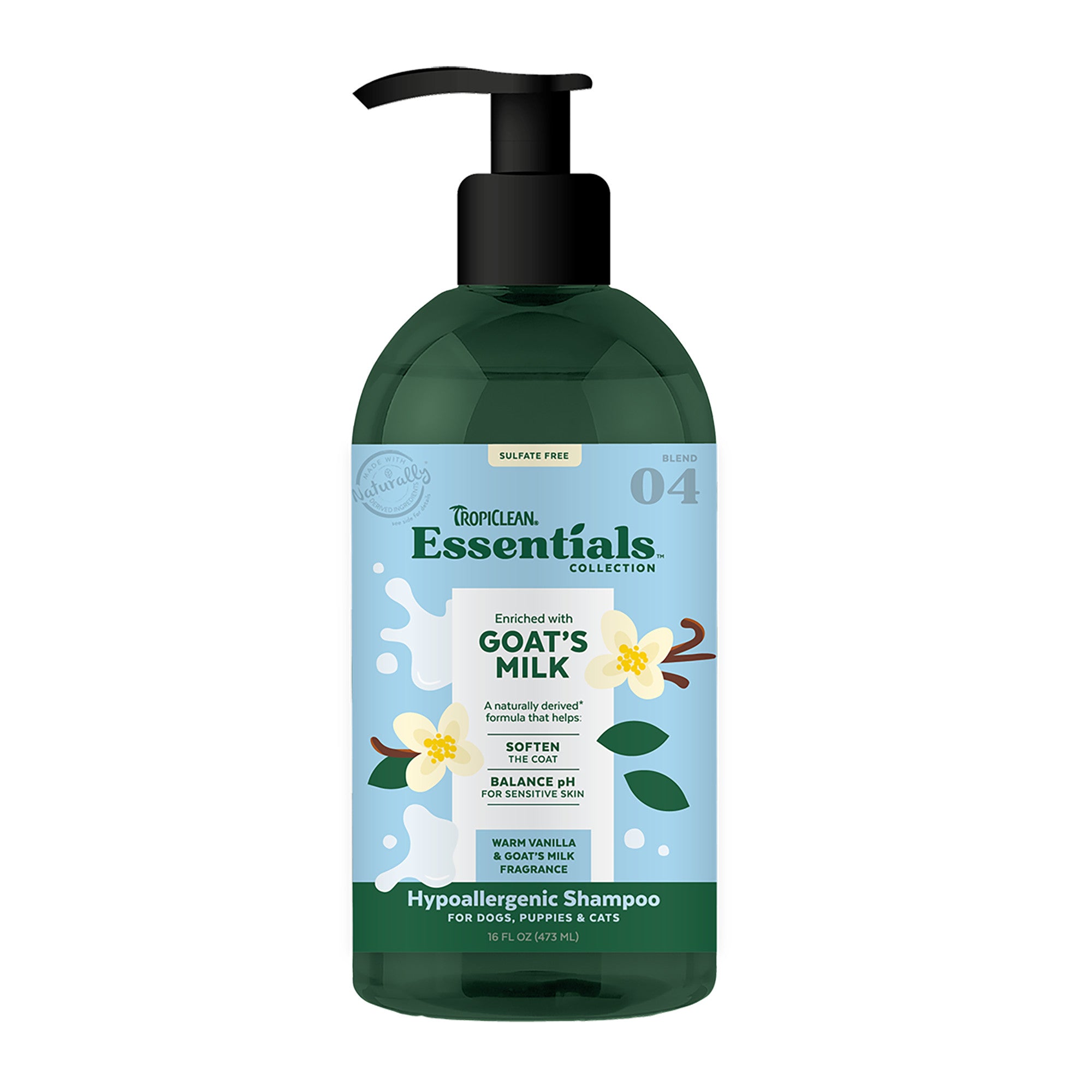 TropiClean  Goat's Milk Hypoallergenic Shampoo For Dogs Near Me Toronto | ARMOR THE POOCH