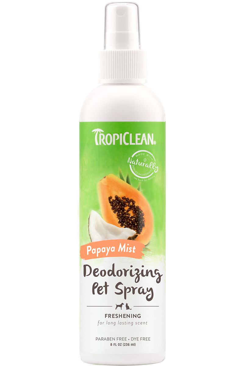 Tropiclean cheap papaya mist