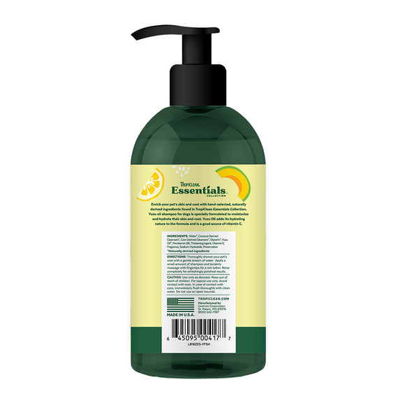 TropiClean | Yuzu Oil Moisturizing Shampoo For Dogs Near Me | ARMOR THE POOCH