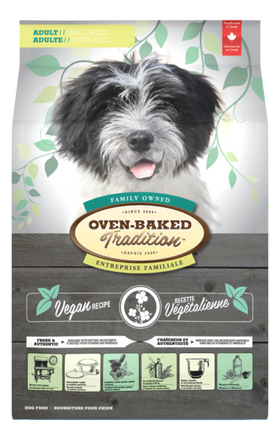 Oven-Baked Tradition - Food For Small Breed Adult Dogs - Vegan
