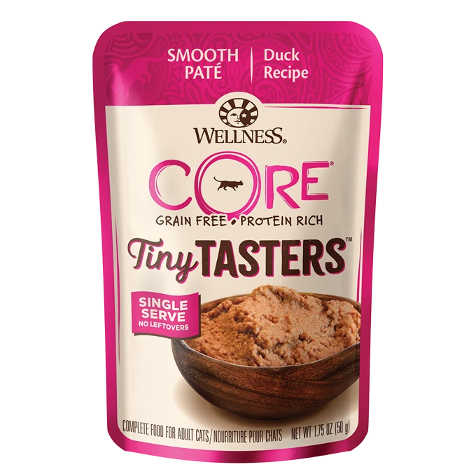 Wellness | Core Tiny Tasters Duck Pate | Wet Cat Food Near Me Toronto | ARMOR THE POOCH