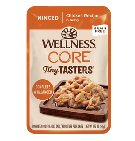 Wellness | Core Tiny Tasters | Minced Chicken Wet Cat Food Near Me Markham | ARMOR THE POOCH