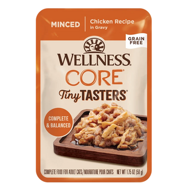 Wellness | Core Tiny Tasters | Minced Chicken Wet Cat Food Near Me Markham | ARMOR THE POOCH