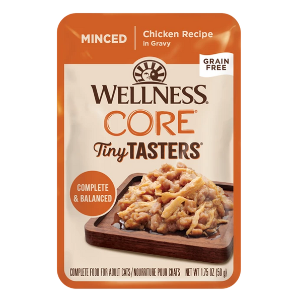 Wellness | Core Tiny Tasters | Minced Chicken Wet Cat Food Near Me Markham | ARMOR THE POOCH