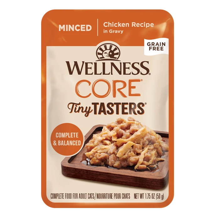 Wellness | Core Tiny Tasters | Minced Chicken Wet Cat Food Near Me Markham | ARMOR THE POOCH