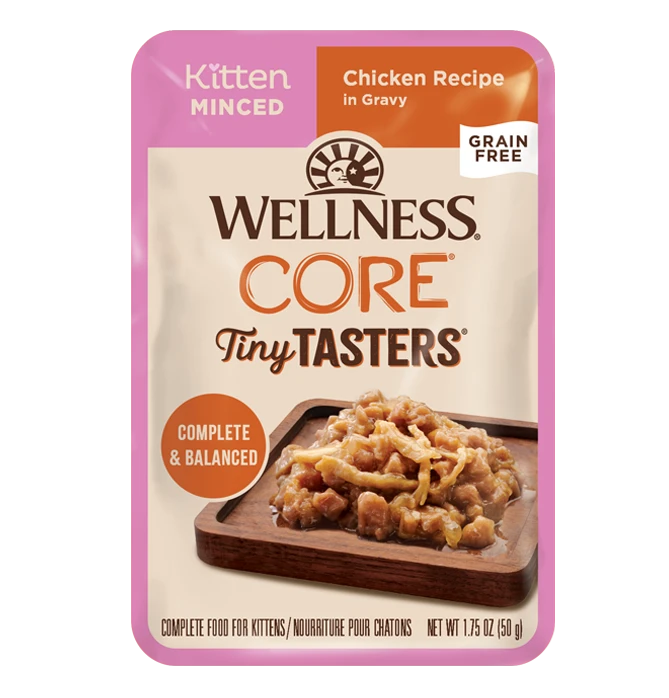 Wellness complete kitten hot sale food