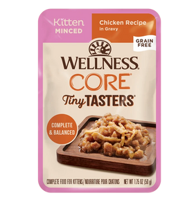 Wellness | Core Tiny Tasters|Minced Chicken|Wet Kitten Food Near Me Toronto | ARMOR THE POOCH