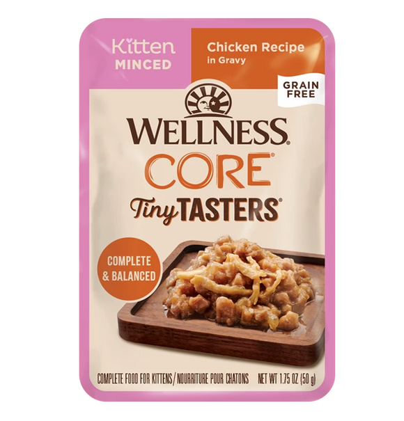 Wellness | Core Tiny Tasters|Minced Chicken|Wet Kitten Food Near Me Toronto | ARMOR THE POOCH