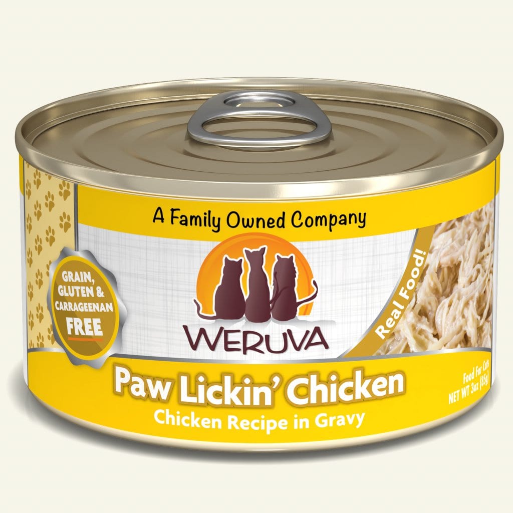 Weruva - Classic Cat - Paw Lickin' Chicken in Gravy (Wet Cat Food) - Pet Store Toronto - ARMOR THE POOCH
