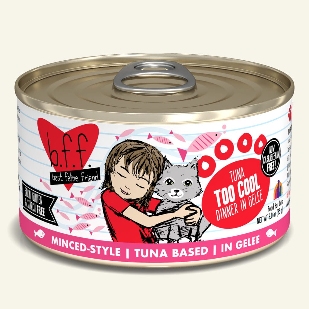 Weruva Best Feline Friend Tuna Too Cool (Wet Cat Food