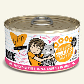 Weruva - b.f.f Best Feline Friend - Tuna & Salmon 4Eva (Wet Cat Food)
