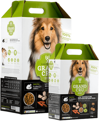 Canisource - Grand Cru - Free Grain Turkey (For Dogs)