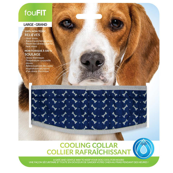 fouFIT - Cooling Collar (For Dogs)