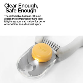 pidan | Nail Clipper for Cats (with lights) | Cat Grooming Supplies