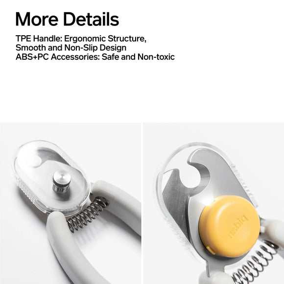 pidan | Nail Clipper for Cats (with lights) | Cat Grooming Supplies