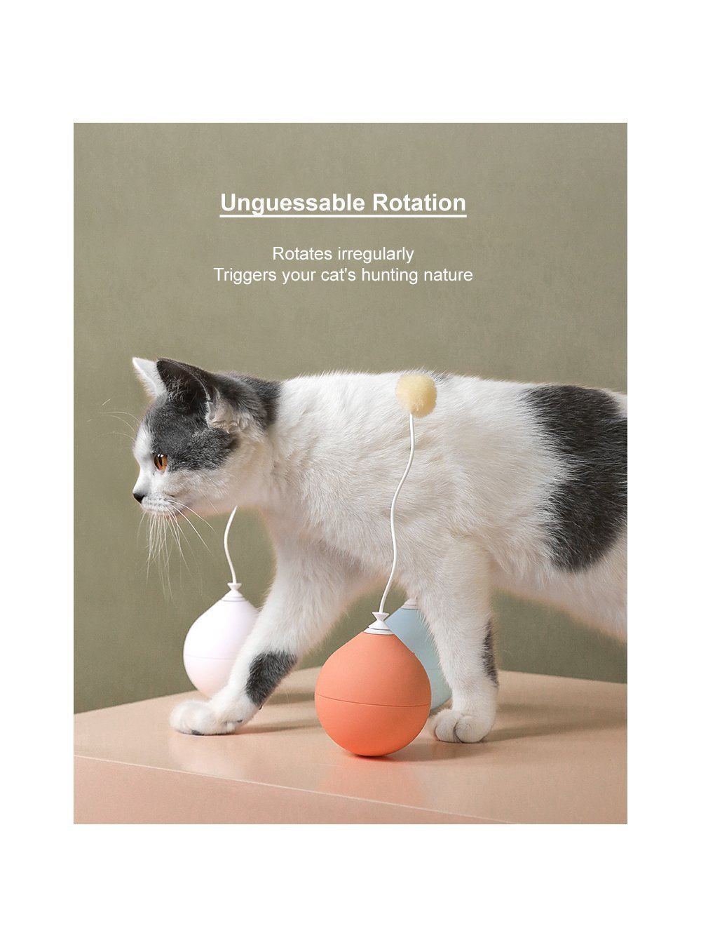pidan - "Balloon" Electronic Cat Teasing Toy