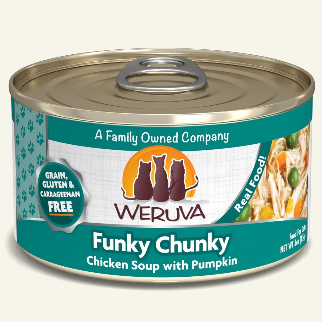 Weruva - Classic Cat - Funky Chunky Chicken Soup with Pumpkin (Wet Cat Food)