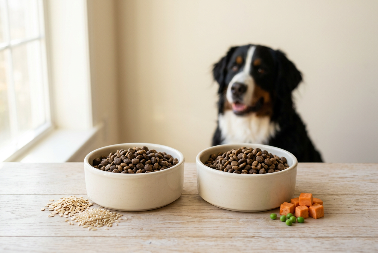 Grain-Free vs. Grain-Inclusive Dog Food: A Canadian Pet Owner's Guide