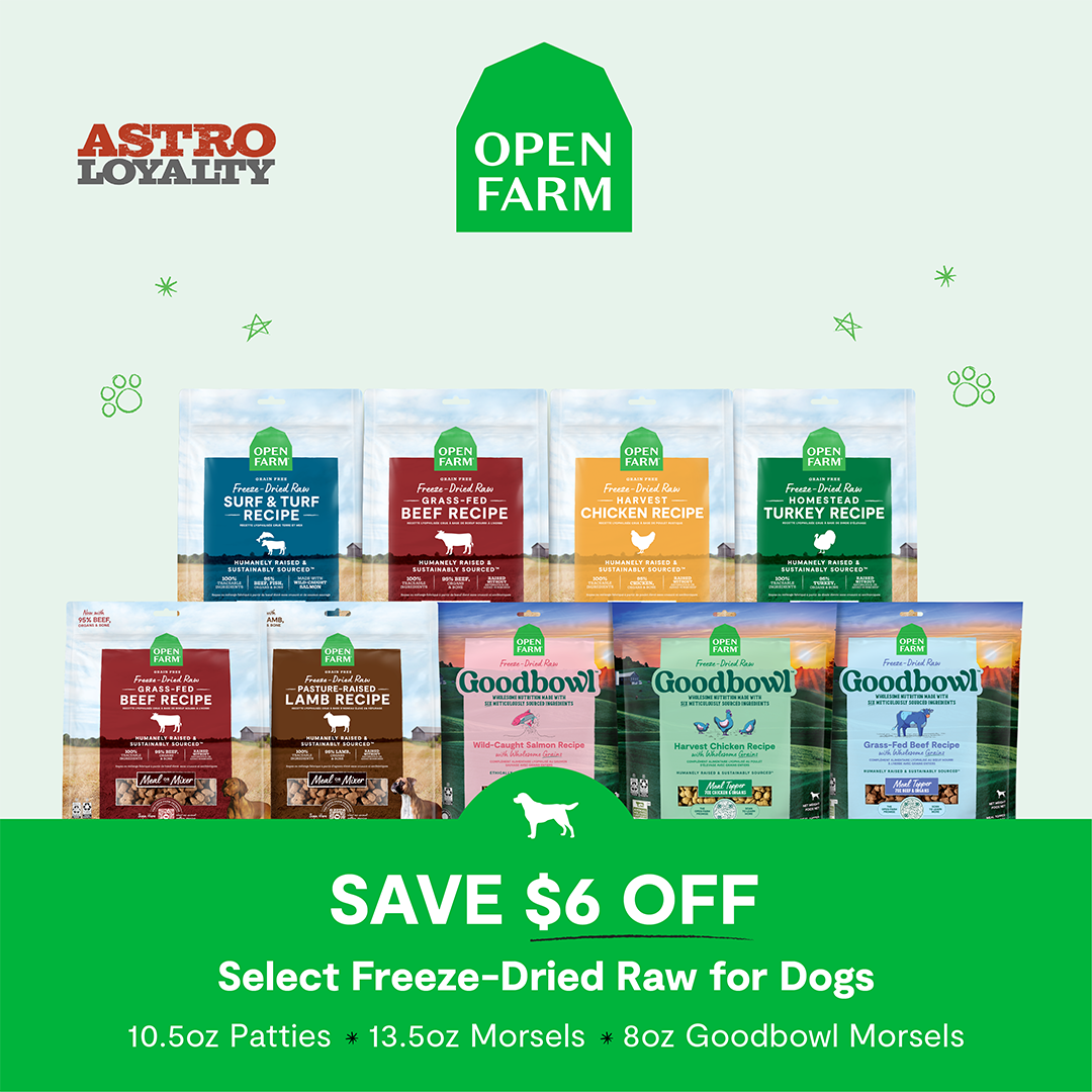 Open Farm | Freeze Dried Dog Food | Sale