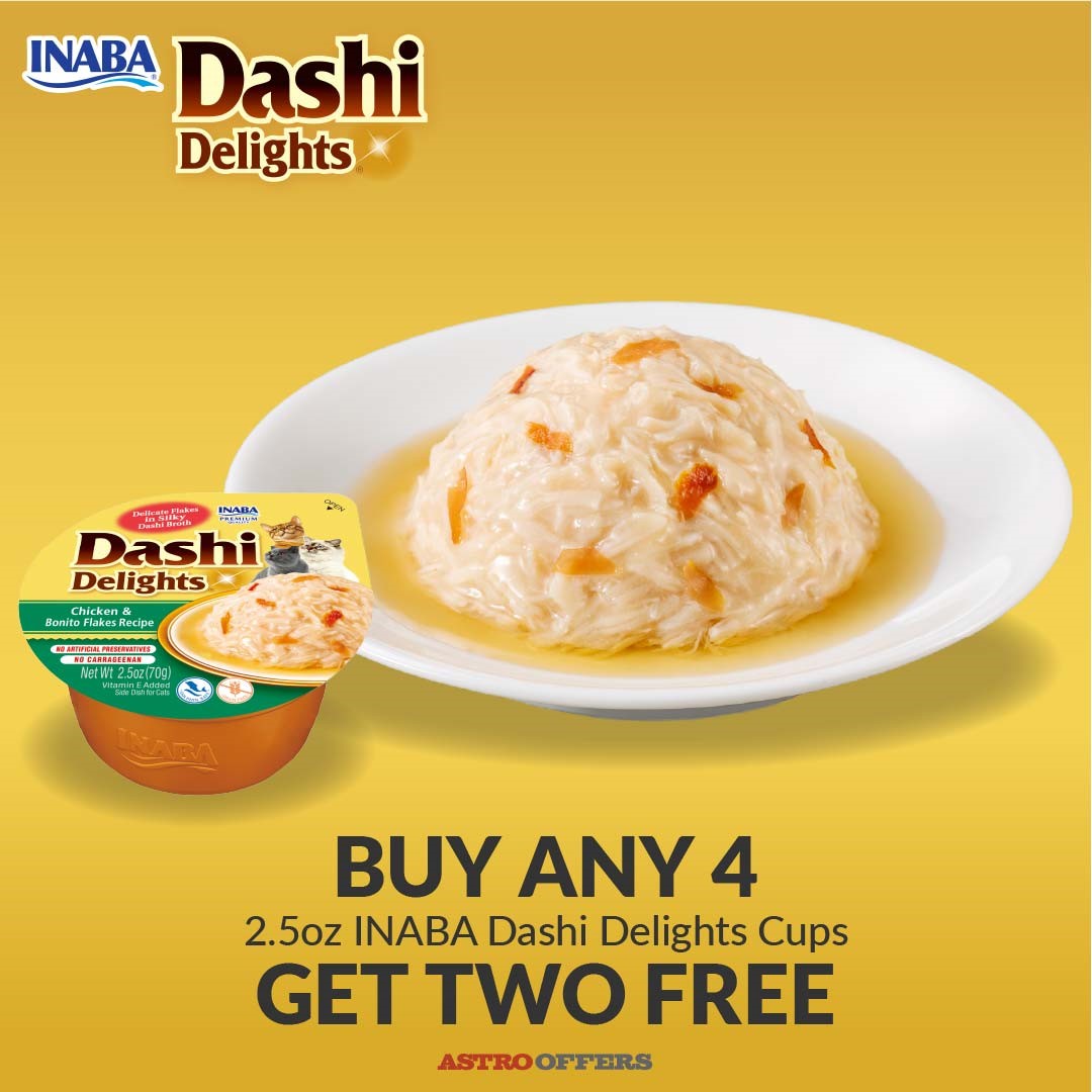 Inaba | Dashi Delights Cups | Buy 4 Get 2 Free