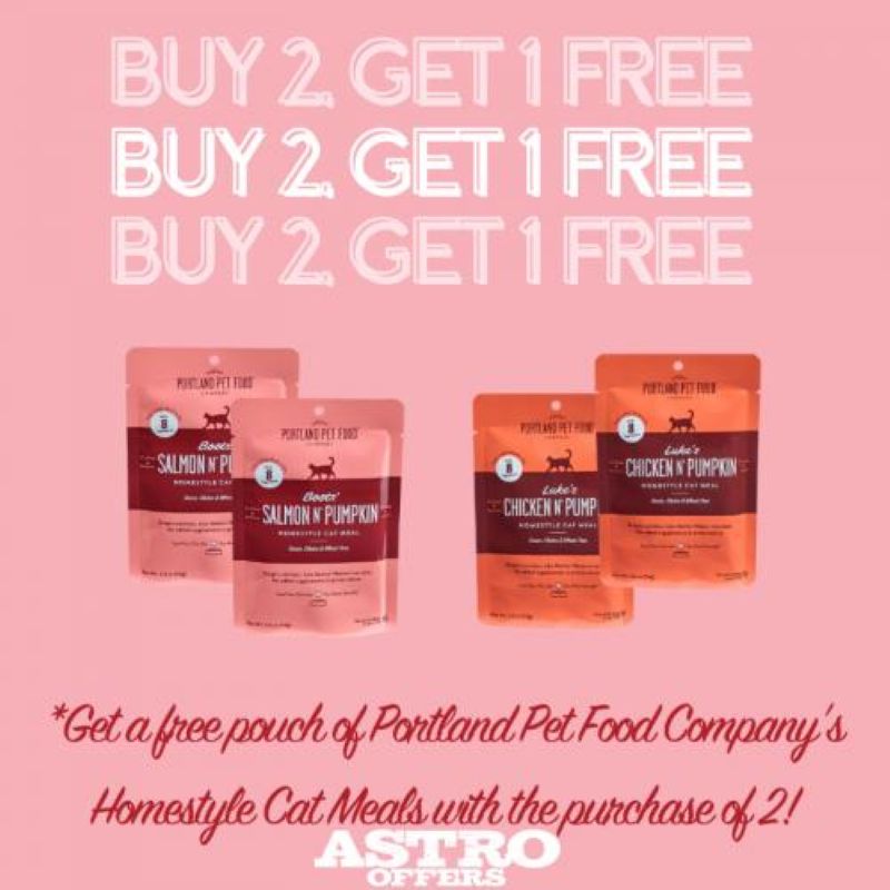 Portland Pet Food | Wet Cat Food | Buy 2 Get 1 Free