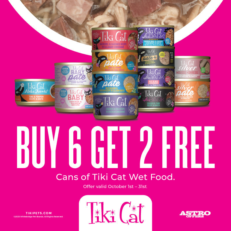 Tiki Cat | Wet Cat Food | Buy 6 Get 2 Free