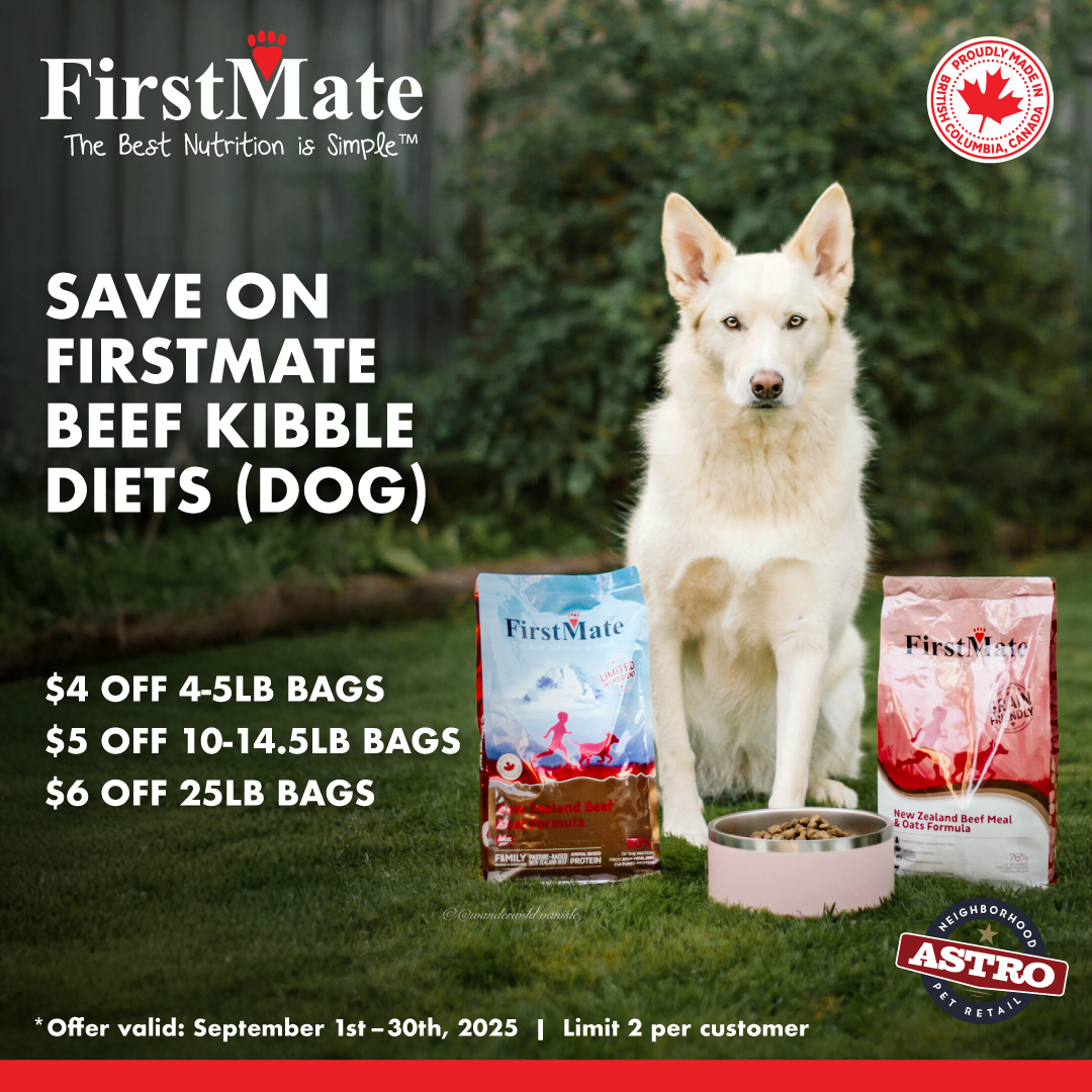 FirstMate | Dog Food | Up To $6.00 OFF - September
