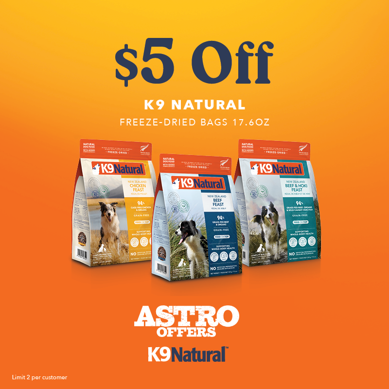 K9 Natural | $5 OFF (500g)