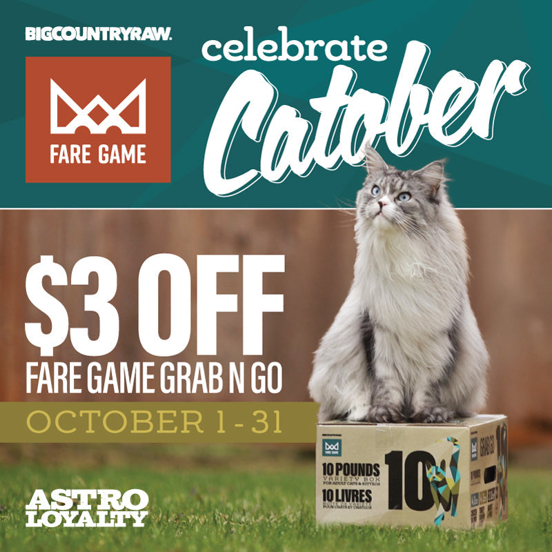 Big Country Raw | 10lb Fare Game | $3 OFF