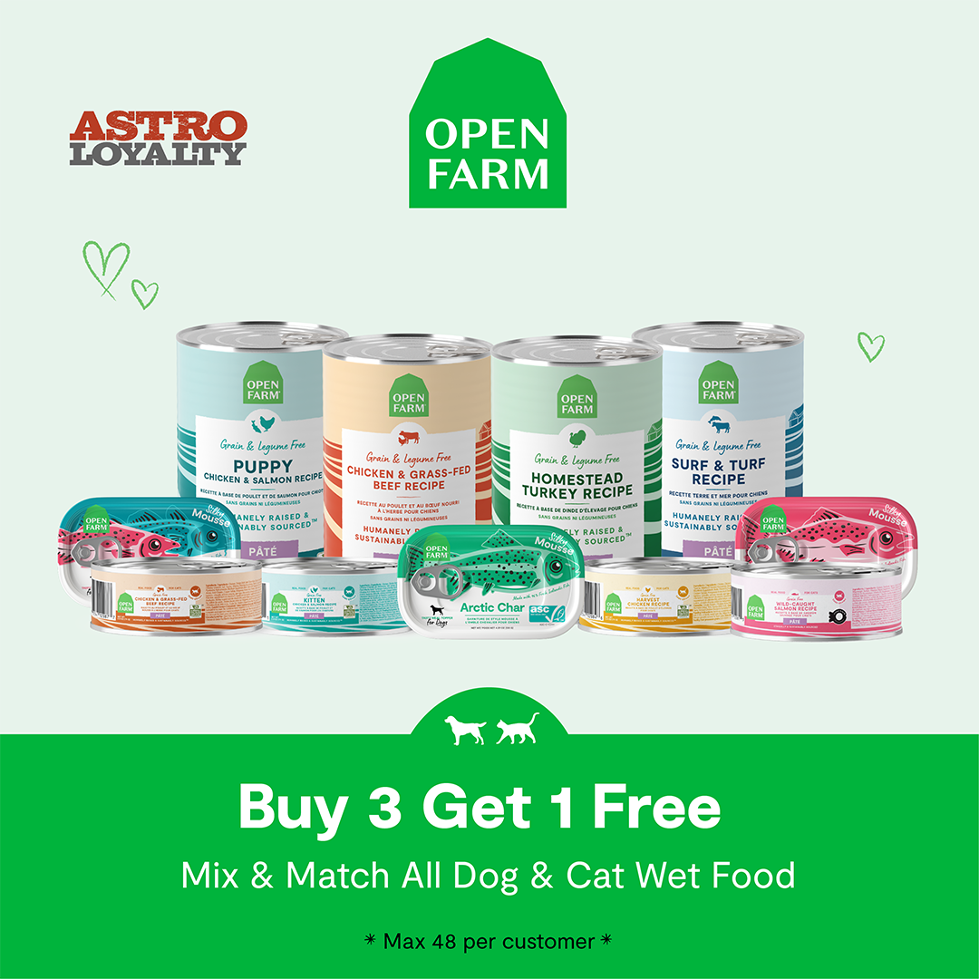 Open Farm | Buy 3, Get 1 FREE - August