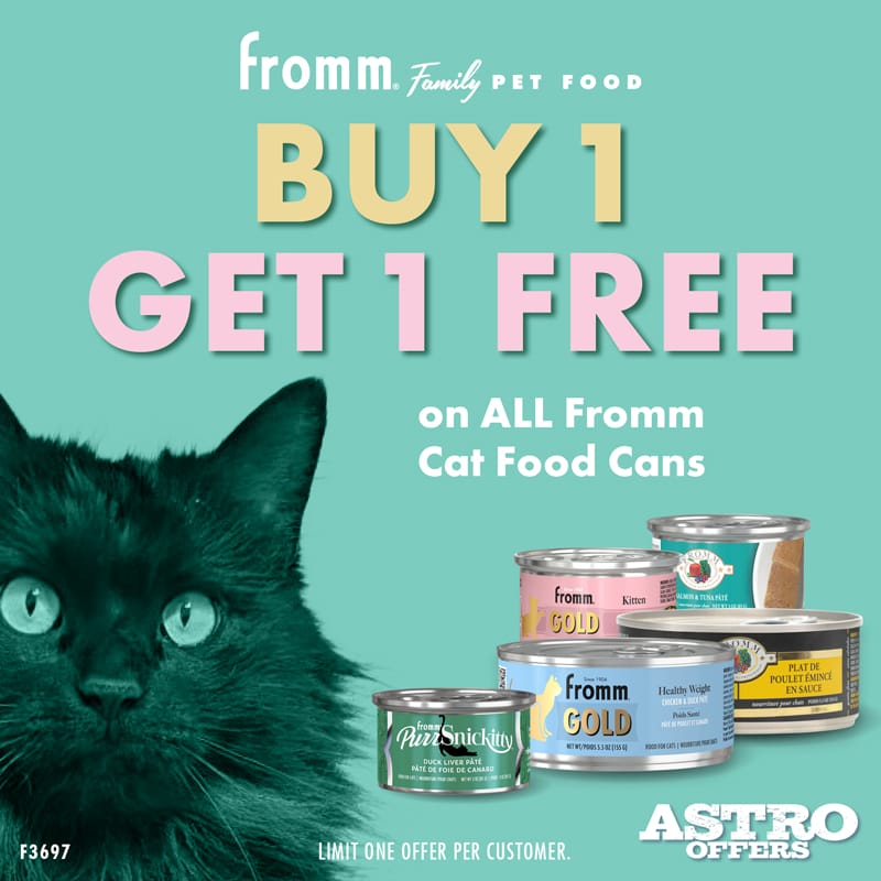 FROMM | Wet Cat Food| Buy 1 Get 1 Free