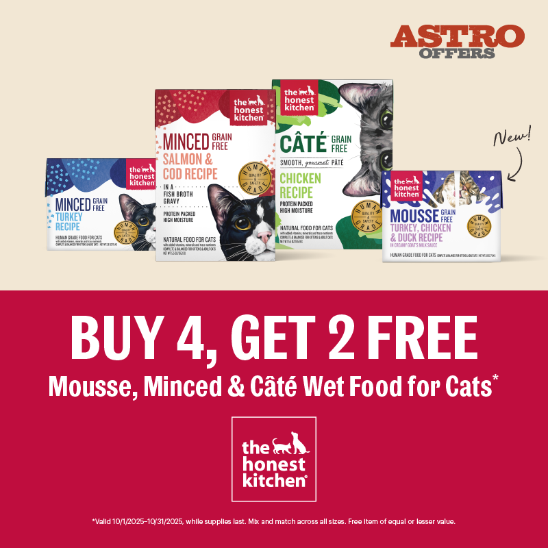 The Honest Kitchen | Buy 4 Get 2 Free Wet Cat Food