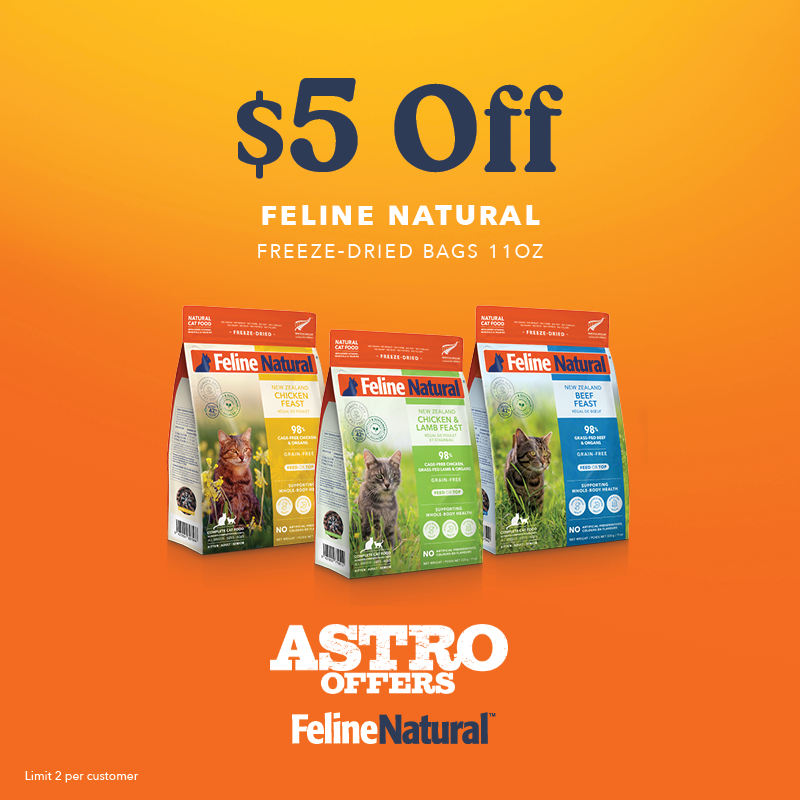 Feline Natural | $5 OFF (320g) - October