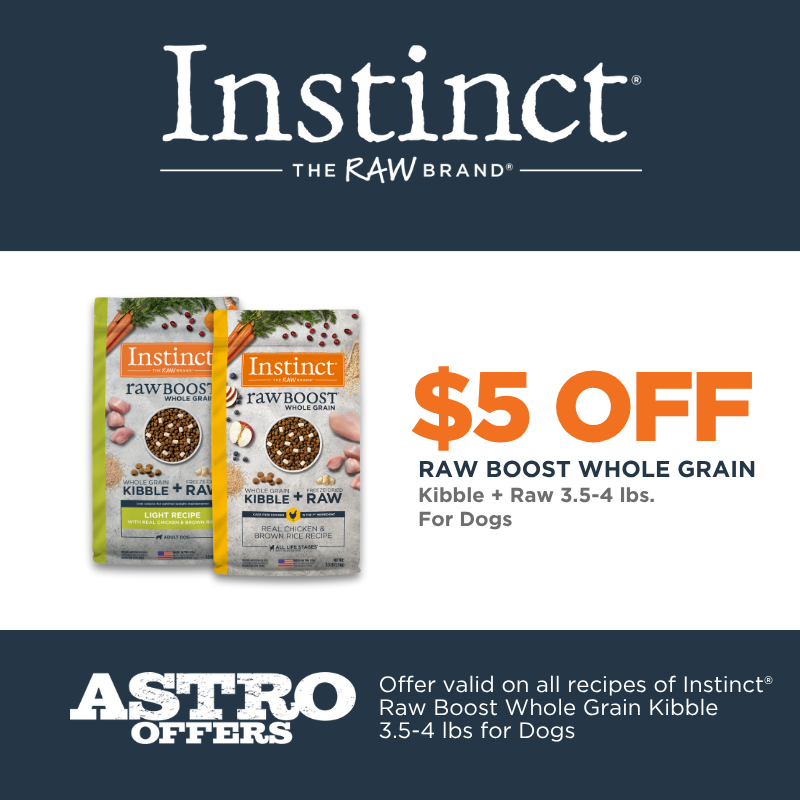 Instinct |$5 OFF - September