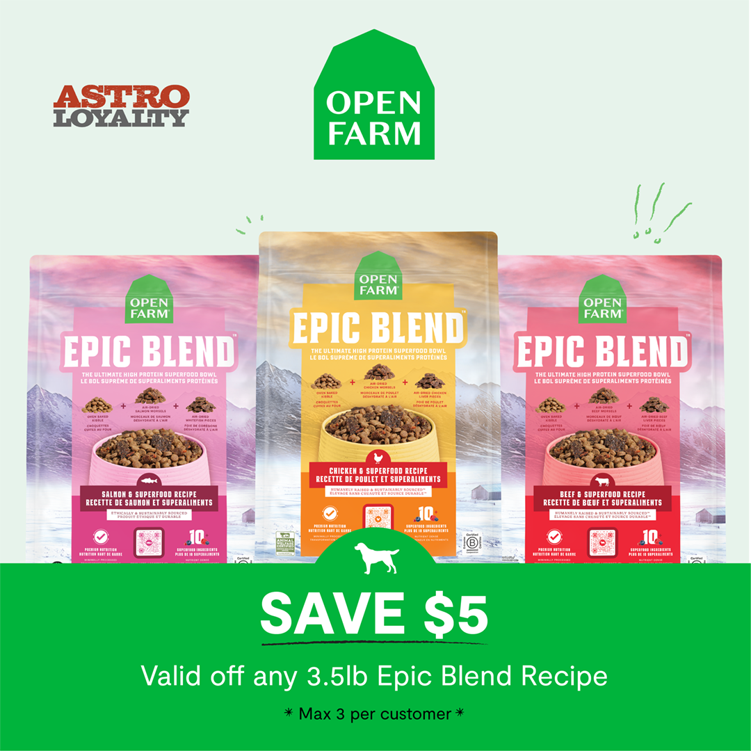 Open Farm | Epic Blend Dog Food | $5 OFF