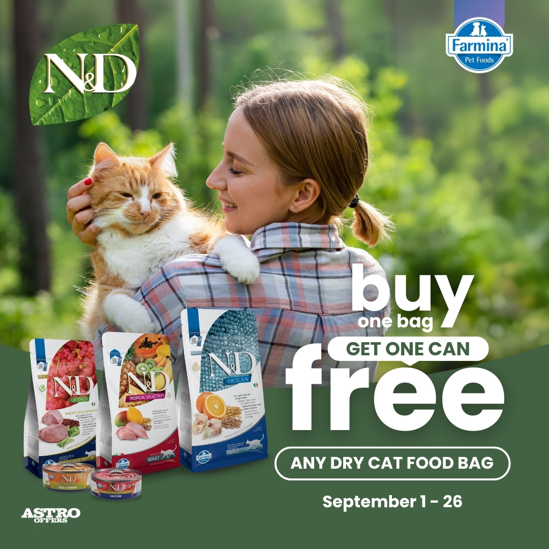 Farmina | Free Cat Can with Dry Food 