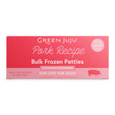 Green Juju Pork Recipe Frozen Patties & Sliders
