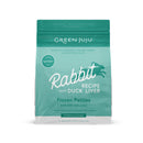 Green Juju Rabbit Recipe with Duck Liver Frozen Patties & Sliders