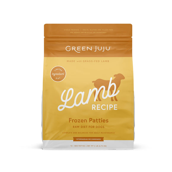Green Juju Lamb Recipe Frozen Patties & Sliders