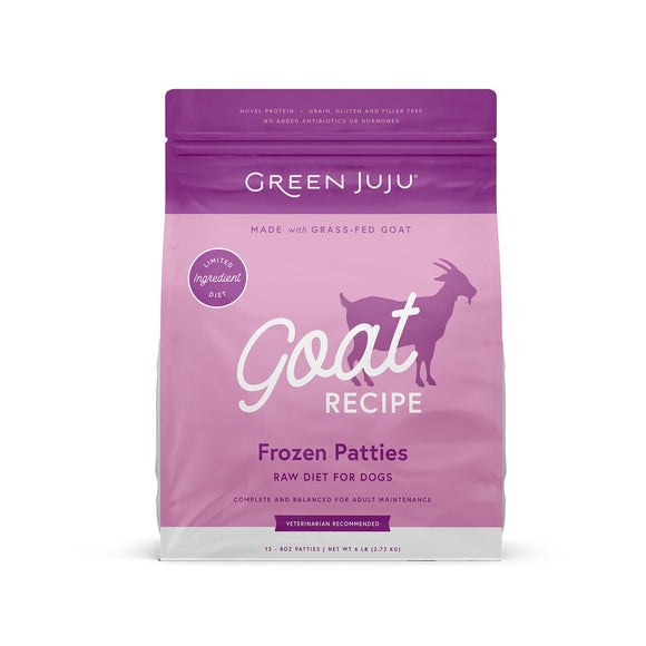 Green Juju Goat Recipe Frozen Patties & Sliders