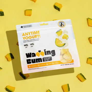 Wagging Bum - Anytime Yogurt! Freeze Dried Yogurt with Pumpkin