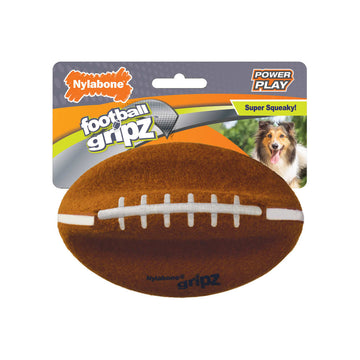 Nylabone Power Play Football Gripz dog toy