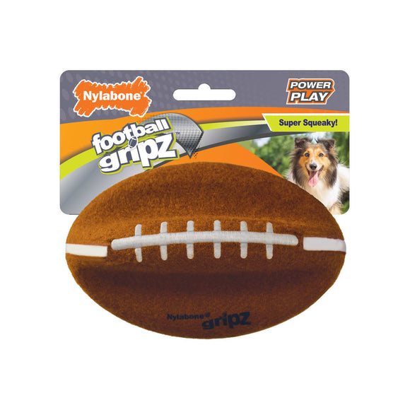 Nylabone Power Play Football Gripz dog toy