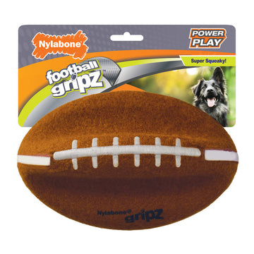 Nylabone Power Play Football Gripz dog toy 2