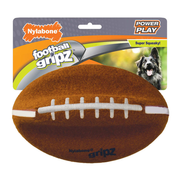 Nylabone Power Play Football Gripz dog toy 2