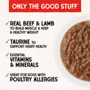 Stella & Chewy's Shredrs Beef & Lamb 2.8oz pouch
