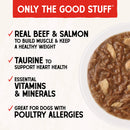 Stella & Chewy's Shredrs Beef & Salmon 2.8oz pouch