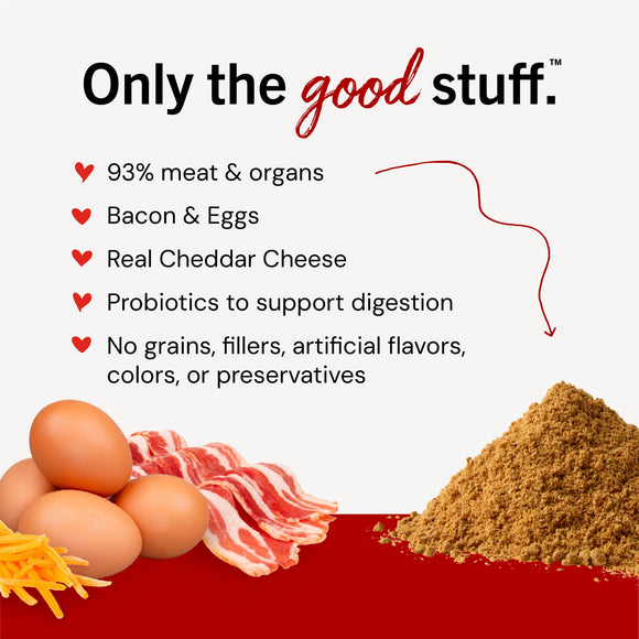 Stella & Chewy's Breakfast Sprinkles Bacon, Egg & Cheese 7oz